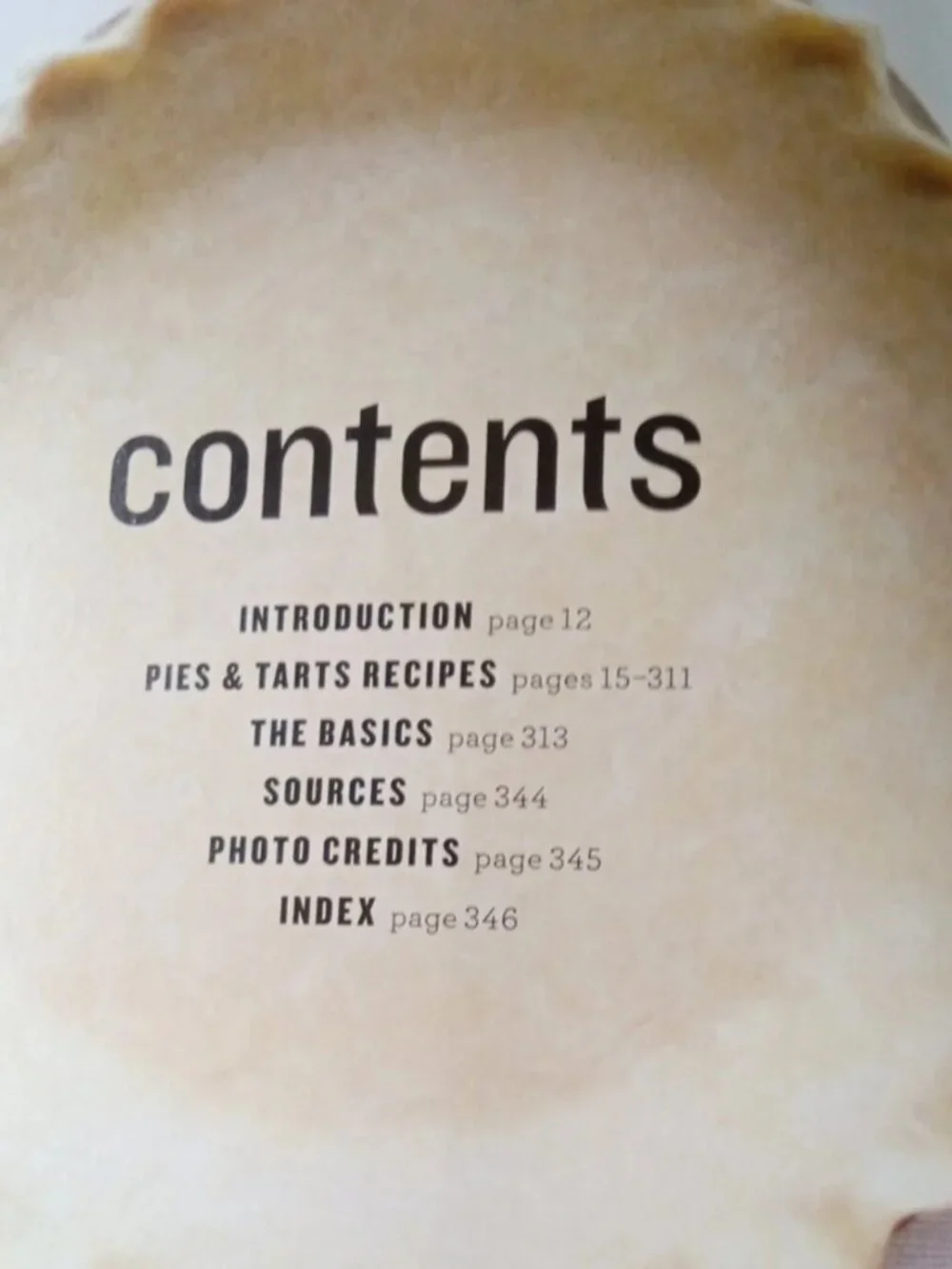 COOKBOOK: Martha Stewart Pies & Tarts